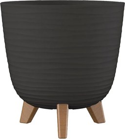 Kvetináč ALA25 25x24 antracyt