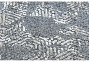 Kusový koberec Heksa sivý 160x220cm