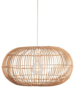 Searchlight 7401CW - Luster na lanku BALI 1xE27/60W/230V pr. 48 cm ratan