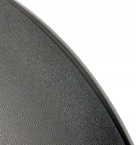 Dekorstudio Kávový stolík čierny - 60 cm