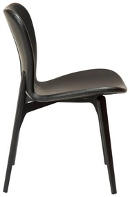 PARAGON ČALÚNENÁ STOLIČKA black/black