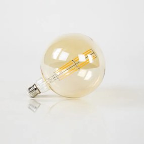 Filament LED žiarovka 84-69 Ø15cm Amber glass  - Komfort-nábytok