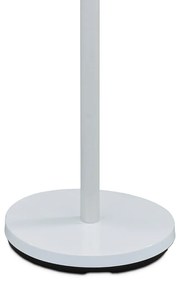 Autronic Nemý sluha Cedric chróm / biela, 45 x 106 cm