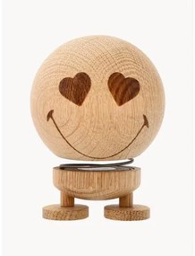 Dekorácia z dubového dreva Hoptimist Smiley