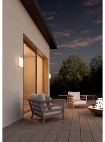 Redo 90321 - LED Vonkajšie svietidlo KODIAK LED/5W/230V 4000K 10 cm IP65 biela