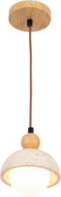 XXXLutz ZÁVESNÉ SVIETIDLO, 15/120 cm Collett's Monde - Online Only bytové doplnky - 0062120102