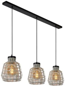 Lucide 02406/03/36 - Luster na lanku FIONA 3xE27/60W/230V