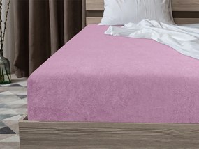 Froté plachta EXCLUSIVE ružová 200x220 cm