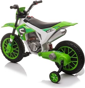 LEAN CARS Elektrická motorka pre deti XMX616 zelená