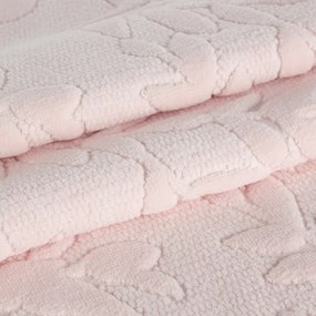 Kúpeľňový koberček FLORIA 03 ružový