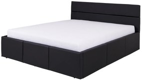 Manželská posteľ CALABRINI C-06 Farba: Čierna