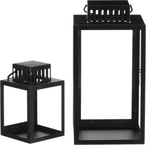 Set dvoch lampášov čierny JS462 BK (2 ks)