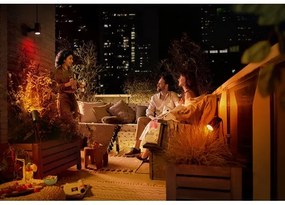 Philips 17414/30/P7 - SADA 3x LED Bodové svietidlo Hue LILY 3xLED/8W/230V IP65