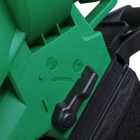 Gardebruk Elektrický vysávač lístia WOLF, 3v1. zelená/čierna