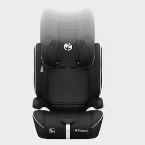 Autosedačka Zooma 25 i‑Size čierna