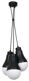 Luster na lanku HELIOS 3xE14/40W/230V