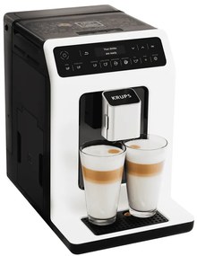 Automatický kávovar Krups Evidence EA890110 plast biela (použité)