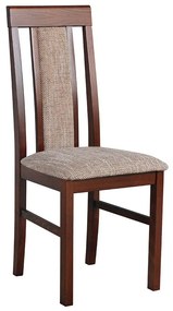 Stolička Zefir II, Morenie: biela, Poťahové látky: 25x - Paros 2