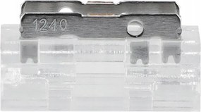 BERGE Univerzálny konektor pre COB SMD LED pásik 8mm, hranatý - zacvakávací