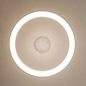 Brilagi - stmievateľný LED luster FALCON II LED/108W/230V 3000-6500K pr. 80 cm biela + diaľkové ovládanie