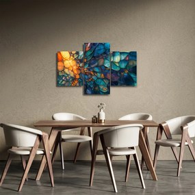 Obraz - Sklenená mozaika (90x60 cm)