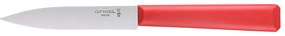 Opinel Les Essentiels+ N°312 krájací nôž 10 cm, červený, 002352