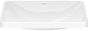 Duravit 358600079 - Zapustené umývadlo D-NEO 60x44 cm keramika/lesklá biela