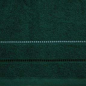 FROTÉ UTERÁK SUZI 50X90 CM TMAVOZELENÁ