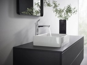 Hansgrohe Focus, vysoká umývadlová batéria 230 bez odtokovej súpravy, chrómová, HAN-31532000
