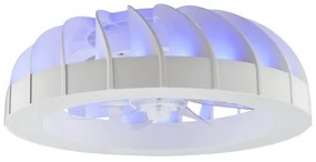 Brilliant - LED RGBW stropný ventilátor FANORA LED/30W/230V + DO