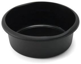 Čierny lavor Addis Circular, 7,7 l