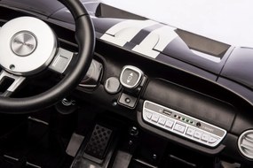 Elektrické autíčko pre deti Ford GT čierne