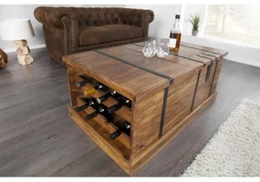 Konferenčný stôl 39060 100x60cm Winebar Drevo Palisander - Komfort-nábytok