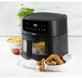 DOMO DO540FR teplovzdušná fritéza s priezorom, 6 l