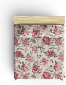 Bavlněný pique přehoz Care 200x235 cm růžový