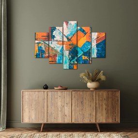 Obraz - Abstrakcia (150x105 cm)