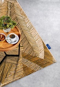 Koberec Villeroy & Boch Kollektion 1767 Eugene zlatý / čierny