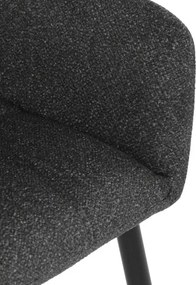 Jedálenská stolička sivá DCH-P3146 GREY2
