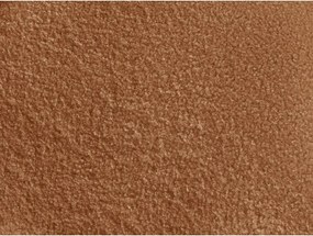 Oranžová pohovka z textílie buklé 193 cm Elina – Bobochic Paris