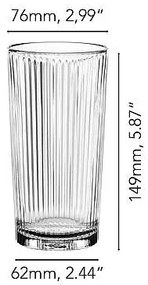 Nachtmann Aperitivo longdrink 395 ml 2 ks