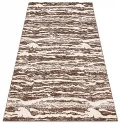 styldomova Tmavo béžový FEME koberec 8761
