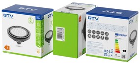 LED žiarovka GU10, 12,5 W – GTV