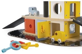 Janod - Drevená garáž BOLID