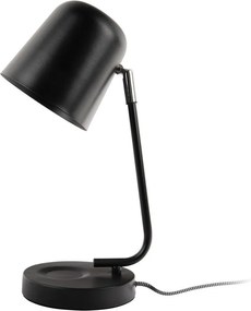Čierna stolová lampa (výška 38,5 cm) Encantar – Leitmotiv