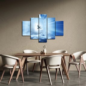 Obraz - Božia holubica (150x105 cm)
