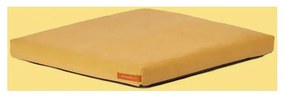 Žltý matrac pre psa z Eko kože 90x110 cm SoftPET Eco XXL – Rexproduct