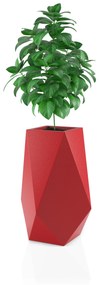 Monumo designový květináč Volcano Barva květináče: červená 3020