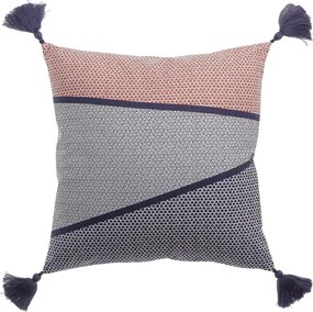 Dekoratívny vankúšik IMPRIME TILAK 40x40 cm, farebný