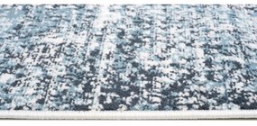 Kusový koberec PP Vinec modrý 57x99cm