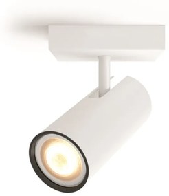 Stropné bodové inteligentné svetlo Hue White Ambiance BURATTO, bez ovládača / Philips Hue